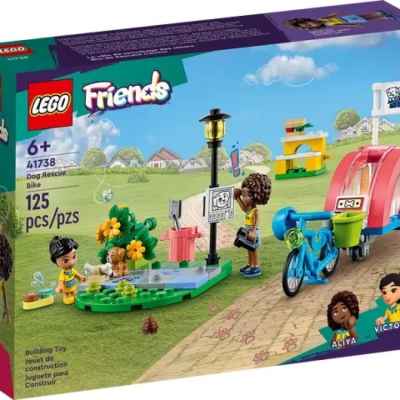 Конструктор LEGO Friends Велосипед за спасяване на кучета