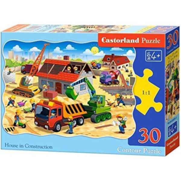 Пъзел Castorland, Строеж на къща 30 части-DOIm2.jpeg