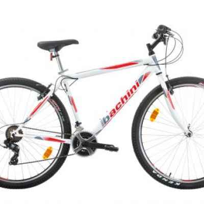 Велосипед Bachini Pro 29, бял/червен