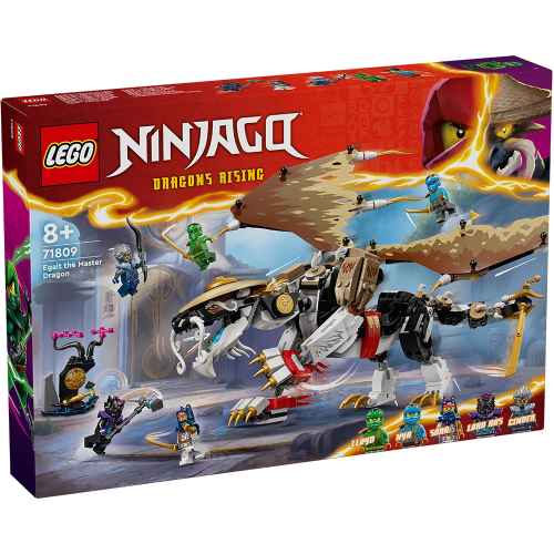 Конструктор LEGO Ninjago, Драконът Егалт