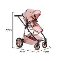 Комбинирана бебешка количка 3в1 Moni Midas, розова-DT3qd.jpeg