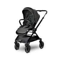 Комбинирана бебешка количка 2в1 Lorelli Reya, Green-DTU6P.jpeg