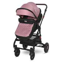 Комбинирана бебешка количка Lorelli Alba Premium, Pink + Адаптори-DVAI2.jpeg