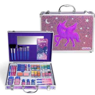 Козметичен комплект куфар Martinelia, Галактически мечти, Розово