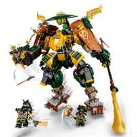 Конструктор LEGO Ninjago, Нинджа роботите на Лойд и Арин-DVlGv.jpeg