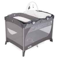 Бебешка кошара Joie commuter change & snooze, с шезлонг и подложка за повиване, Linen Grаy-DWKr1.jpeg