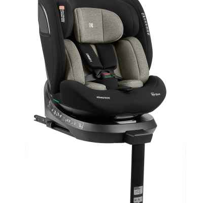 Столче за кола Kikka Boo i-Orbit i-SIZE 40-150 см, Army Green