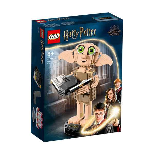 Конструктор LEGO Harry Potter, Доби, домашният елф-DZwW9.jpeg