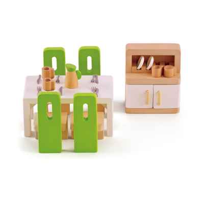 Мини мебели Hape, Трапезария