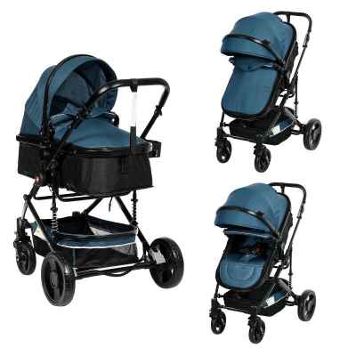 Комбинирана бебешка количка 2в1 ZIZITO ZI Lana, синя