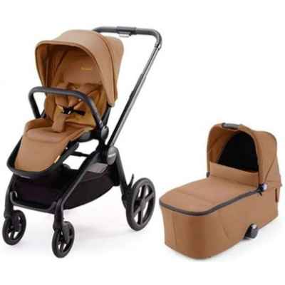 Комбинирана бебешка количка 2 в 1 Recaro Duo Sadena, Sweet Curry 