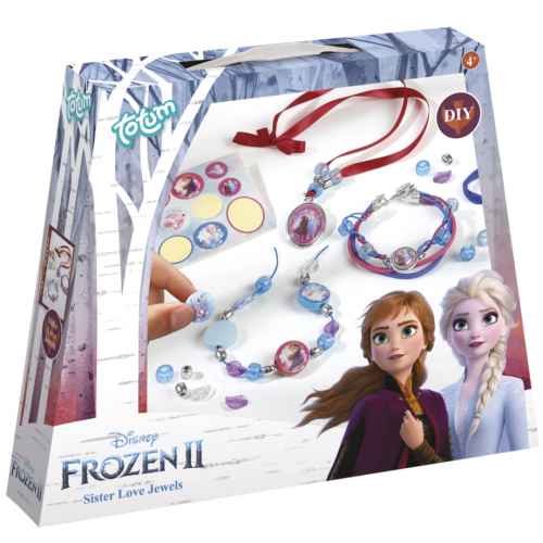Творчески комплект Totum, Frozen, Направи си сам бижута Фроузен