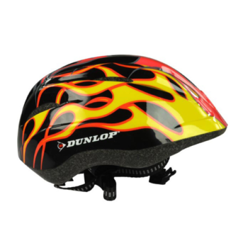 Детска каска Dunlop 48-52 см, Fire