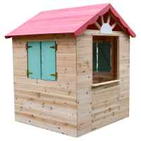 Детска дървена къща за игра Ginger Home, 115×102×129 см-DcJO0.jpeg