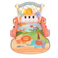 Играчка за прохождане 2в1 Moni Toys Piano, pink-DcRoq.jpeg