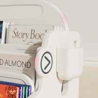 Детски подвижен органайзер с дъска за рисуване Feelkids, Кафява кола-Dd4ee.jpeg