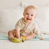 Дрънкалки чорапи Bali Bazoo Green Beetle Bee-DdNRK.jpeg