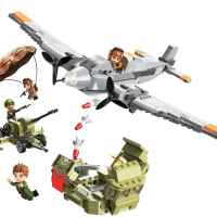 Конструктор Qman Combat Zone, Въздушна бомбардировка, 557 части-DdwsQ.jpeg