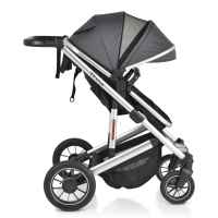 Комбинирана бебешка количка 3в1 Moni Thira, сива-Dehii.jpeg