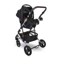 Комбинирана бебешка количка Lorelli Alba Premium, Steel Grey + Адаптори-Df3sy.jpeg