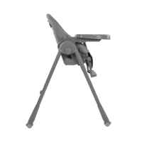 Столче за хранене Kikka Boo Pastello 2, Grey-DgnzK.jpeg