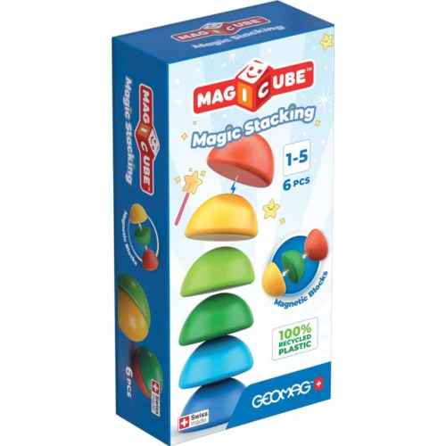 Магнитен конструктор Geomag, Magicube, Животни, 3 части