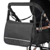 Чанта за количка за бебешки принадлежности ZIZITO, черна-Dif3T.jpg