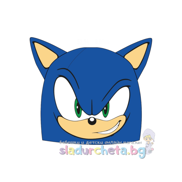 Детска шапка Criss, синя-DjMyq.png