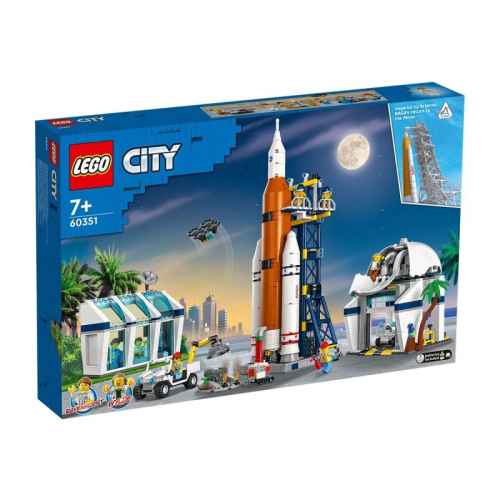 Конструктор LEGO City Център за изстрелване на ракети