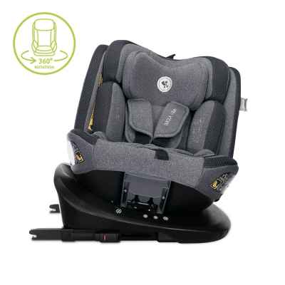 Столче за кола Lorelli Imola i-Size ISOFIX 360, сиво