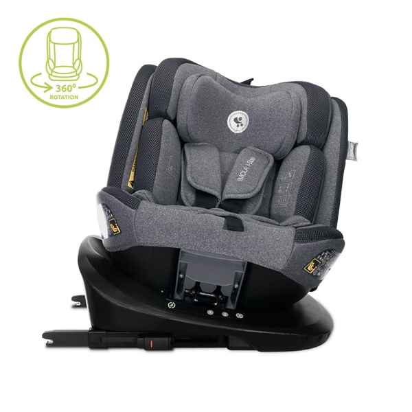 Столче за кола Lorelli Imola i-Size ISOFIX 360, сиво-DldJL.jpeg