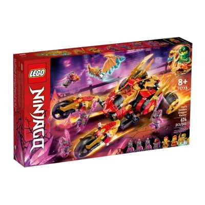 Конструктор LEGO Ninjago Kai’s Golden Dragon Raider, Златният драконов нападател на Кай