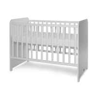 Бебешко легло Lorelli SWEET DREAM 60/120, бяло-Dpefx.jpeg