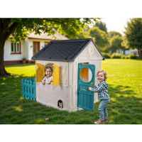 Детска къщичка Dolu Пастел, Моята първа къща с ограда-DprmS.jpeg