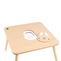 Дървена маса с 2 стола Moni Toys, Cute Bunny-DqUb0.jpeg