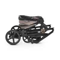 Комбинирана бебешка количка Moni Tokyo, бежов-Ds1FL.jpeg