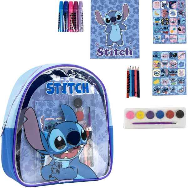 Детска раница с комплект за рисуване Cerda, Stitch-Duuih.jpeg