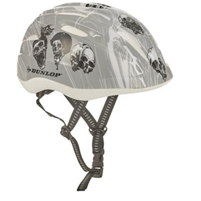 Детска каска Dunlop 48-52 см, Skulls