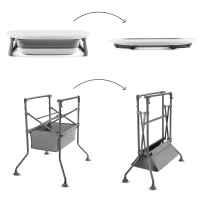 Бебешка вана със стойка и повивалник 2в1 Kinderkraft Bubbly-Dxxnh.jpeg