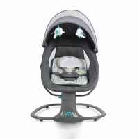 Бебешка електрическа люлка Cangaroo Axel, зелена-Dyeeu.jpeg