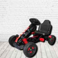 Картинг JJ TANK G23 с меки гуми, червен-Dymmt.jpeg