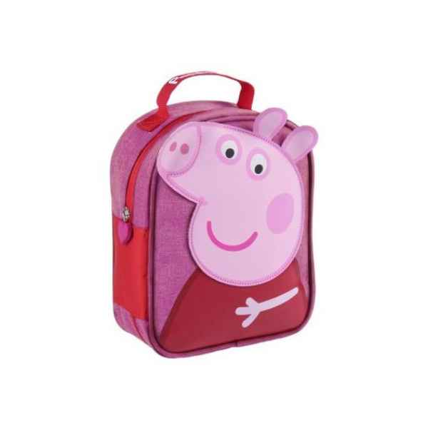 Чанта за обяд с апликация Zizito Peppa Pig, розова-DzHmO.jpg
