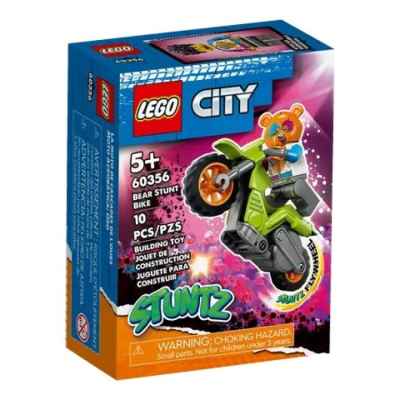 Конструктор LEGO City Stuntz Мечешки каскадьорски мотоциклет