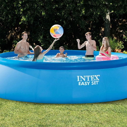 Надуваем басейн Intex Easy Set с филтърна помпа, 457 х 107 см