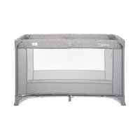 Бебешка кошара 1 ниво Lorelli Carina, Grey Stars-E1NBq.jpeg