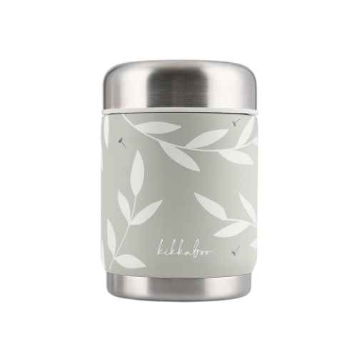 Термос за храна Kikka Boo, 400 мл, Flora Sand