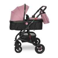 Комбинирана бебешка количка 3в1 Lorelli Alba Premium, Pink + Адаптори-E4Bm4.jpeg