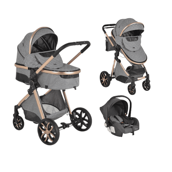 Комбинирана бебешка количка 3в1 Moni Alma, тъмносива-E5eNN.png