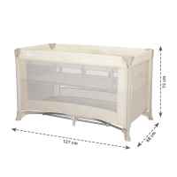 Бебешка кошара Lorelli TORINO 2 Нива, Beige-E5iDx.jpeg