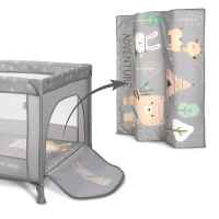 Бебешка кошара Lorelli Play n relax, Green night-E6m4X.jpeg